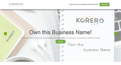 Desktop Screenshot of korero.com