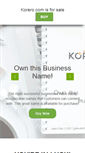 Mobile Screenshot of korero.com